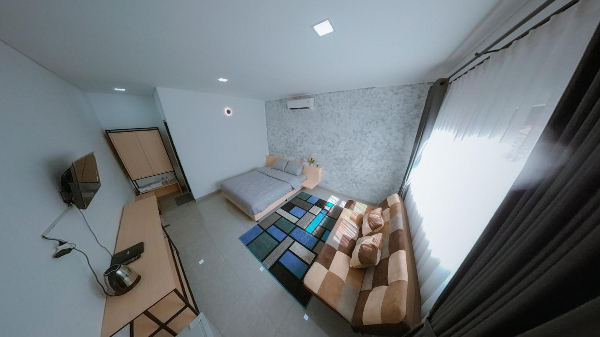 Arlita Guesthouse Cianjur Exteriör bild